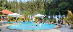  , Resort có bể bơi Hải Tiến