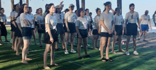 Tổ Chức Chơi Teambuilding