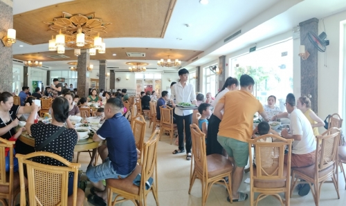 Thực Đơn Thanh Paradise Resort