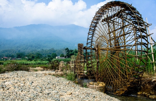 Các điểm thăm quan tại Pù Luông